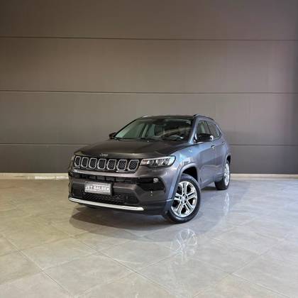 JEEP COMPASS 1.3 T270 TURBO FLEX LONGITUDE AT6 JEEP COMPASS 1.3 T270 TURBO FLEX LONGITUDE AT6